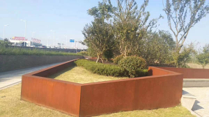 临朐耐候钢挡土墙